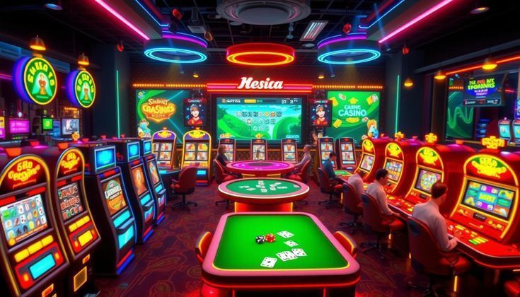 Club Vegas Casino آن لائن کیسینو میں اصل گیمز